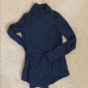 Lululemon wrap sweater with pockets